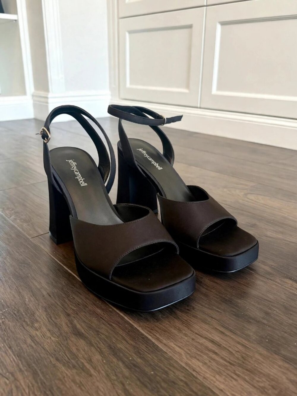 Jeffrey Campbell Ankle-Strap Platform Sandals